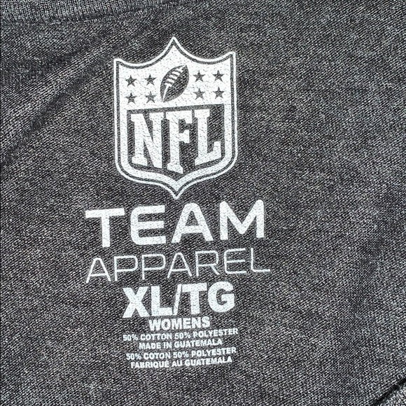 nfl team apparel philadelphia eagles long sleeve - Picture 3 of 3